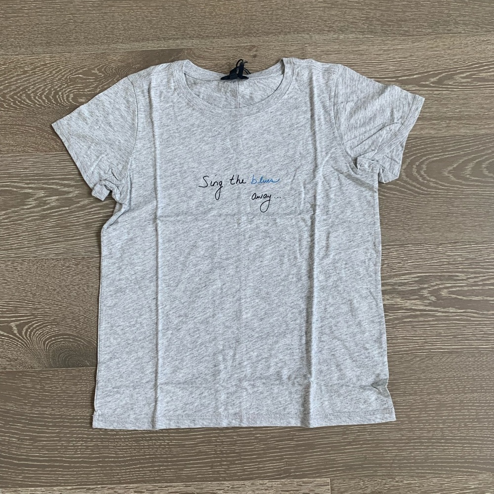 Paige Ellison “Sing the Blues Away” Tee